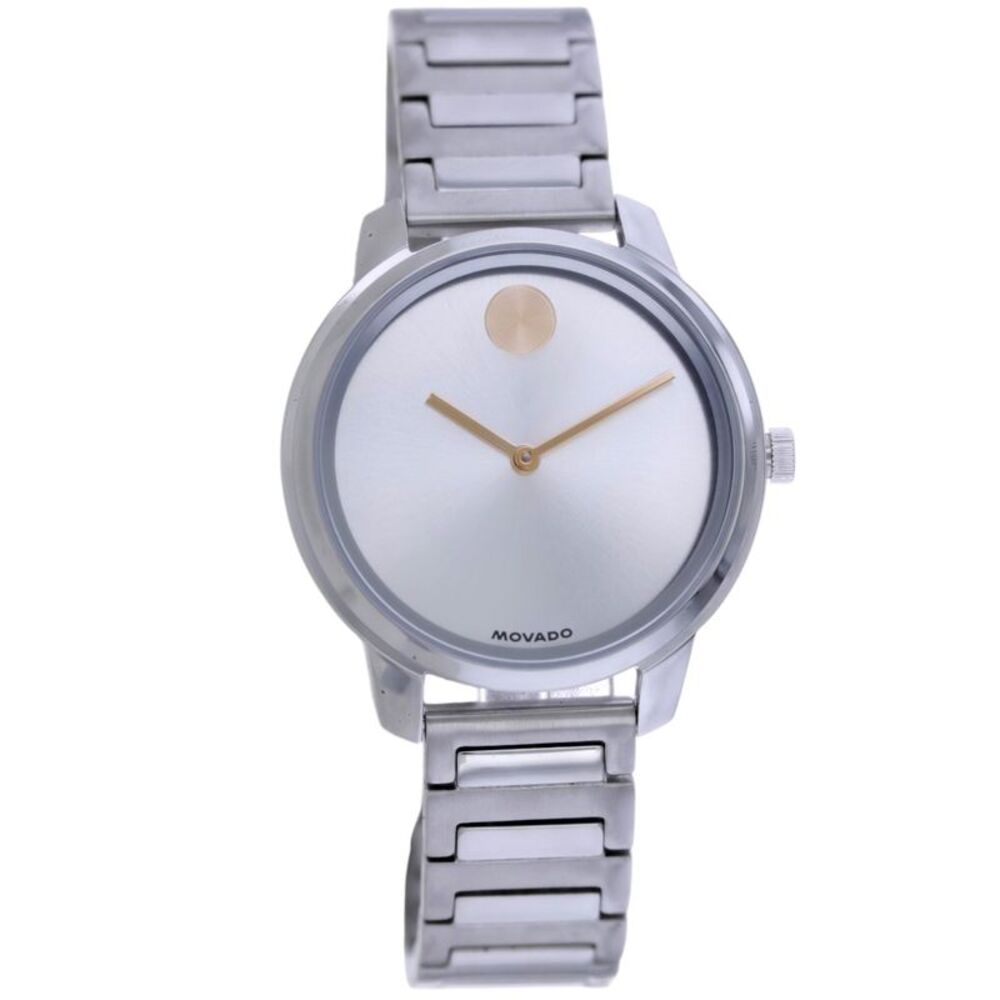 Movado Men's BOLD Black Dial Watch - 3601316